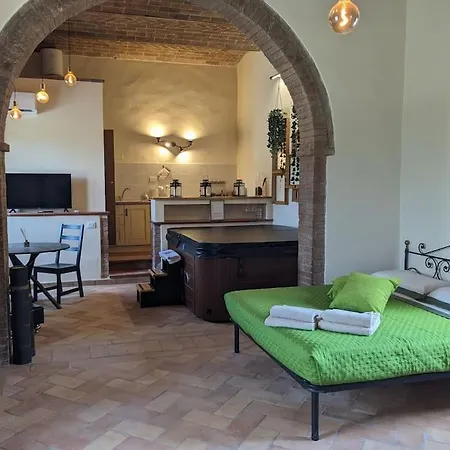 Apartment Relax Nella Jacuzzi In Toscana *